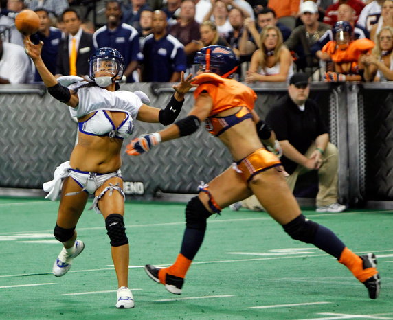 USA LINGERIE FOOTBALL LEAGUE