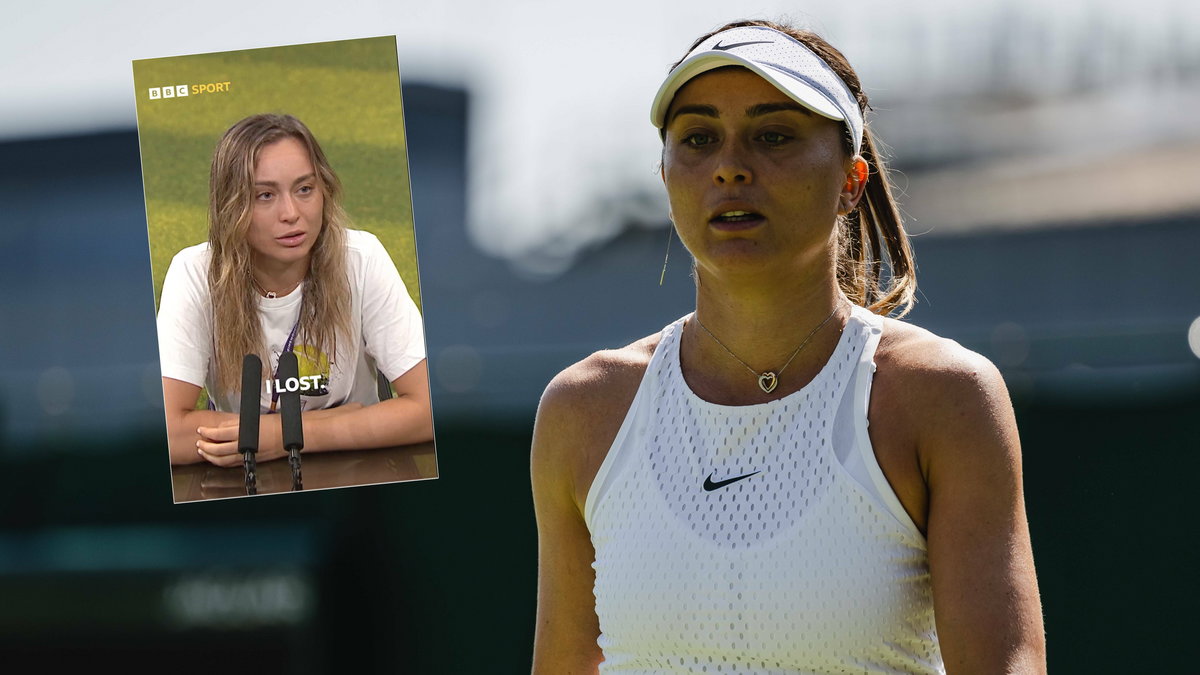 Kuriozalna konferencja na Wimbledonie. "Dla twojej informacji