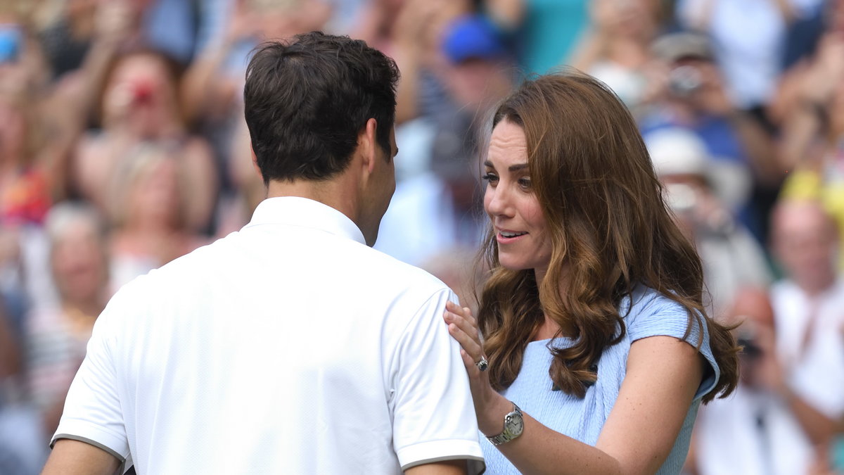 Roger Federer, Kate Middleton