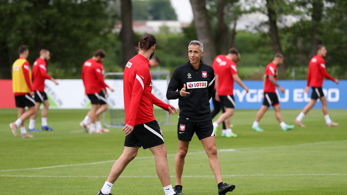 Paulo Sousa i Grzegorz Krychowiak