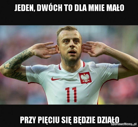 "Lewy" i "Grosik" bohaterami memów po meczu Ruminia - Polska