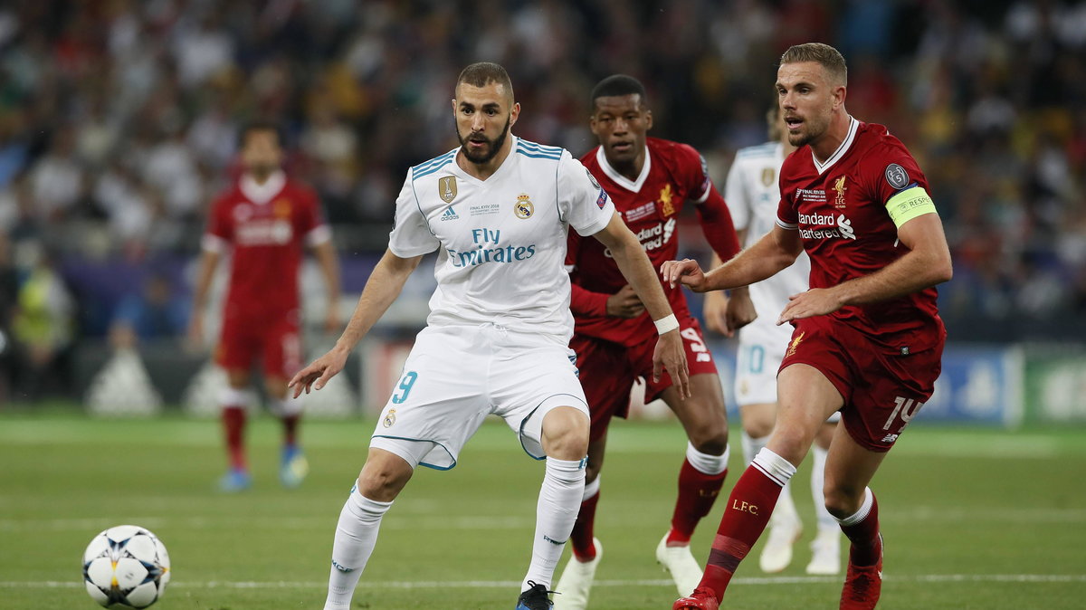 Liverpool i Real Madryt grały już w finale Ligi Mistrzów w 2018 r.
