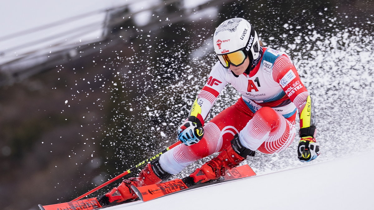 Maryna Gąsienica-Daniel zdobyła kolejne punkty do klasyfikacji Pucharu Świata