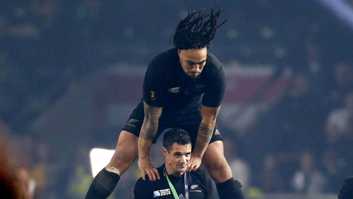 Dan Carter zaskoczył w finale Pucharu Świata