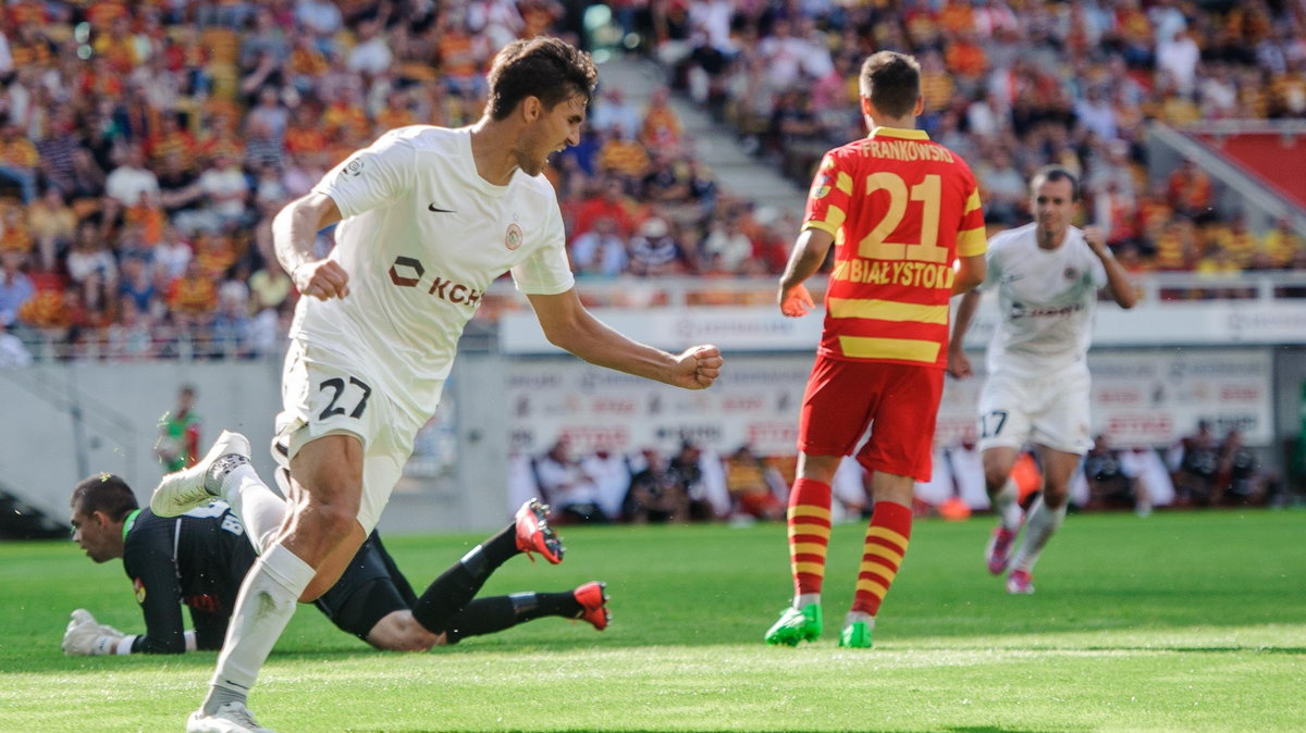 Jagiellonia - Zagłębie Lubin