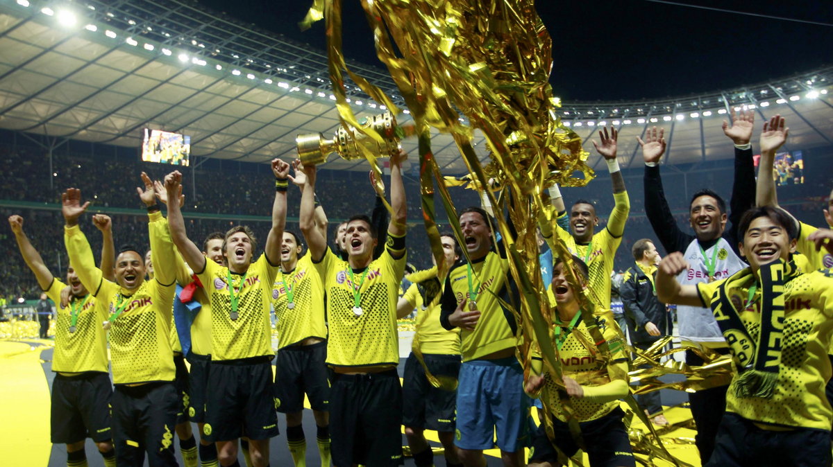 Piłkarze Borussii Dortmund