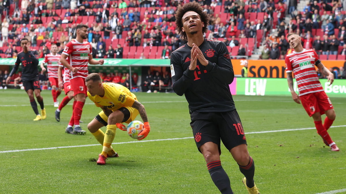 FC Augsburg - Bayern Monachium