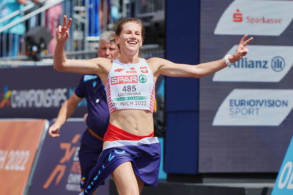 Wielki sukces Aleksandry Lisowskiej! Złoty medal mistrzostw Europy w Monachium
