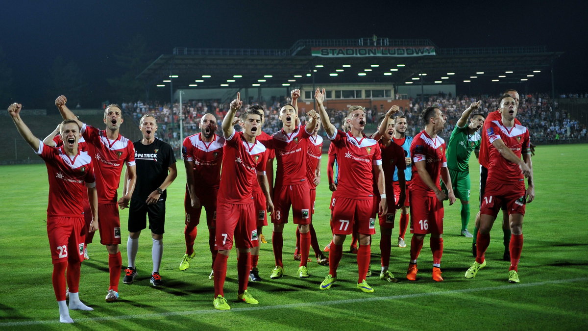 ZAGLEBIE SOSNOWIEC - GORNIK ZABRZE 