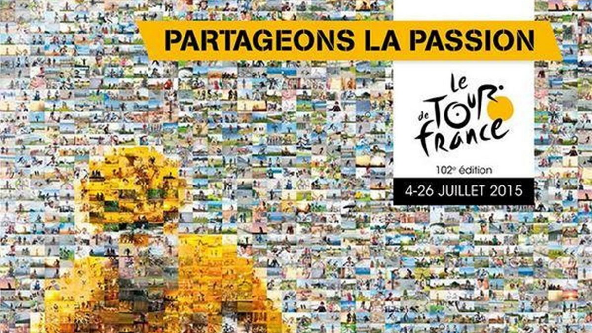 Plakat Tour de France 2015