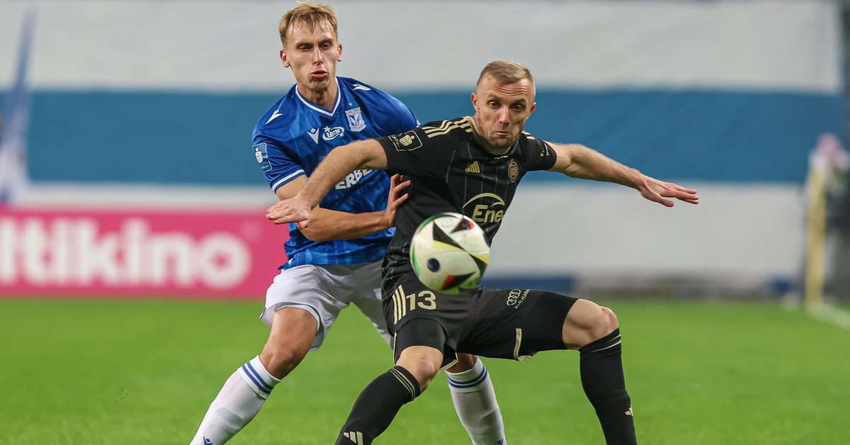 Radomiak Radom - Lech Poznań [RELACJA NA ŻYWO]