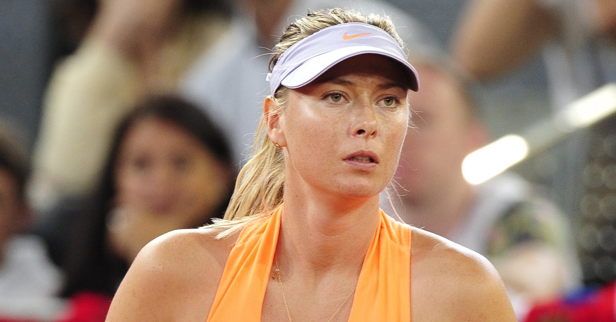 Maria Sharapova ya no se ve así.  ¡Qué transformación!  es dificil llegar a conocerla