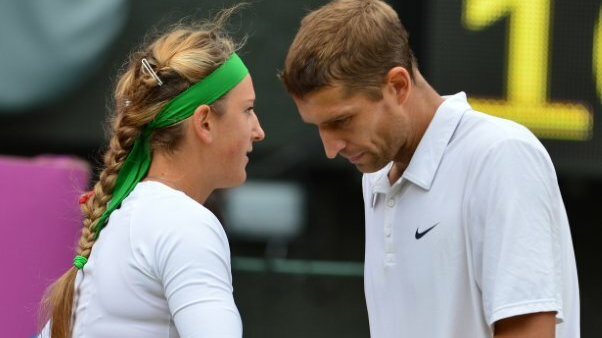 Wiktoria Azarenka i Maks Mirnyj