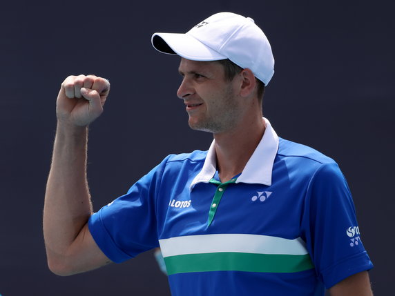 Hubert Hurkacz w półfinale ATP Masters 1000 w Miami