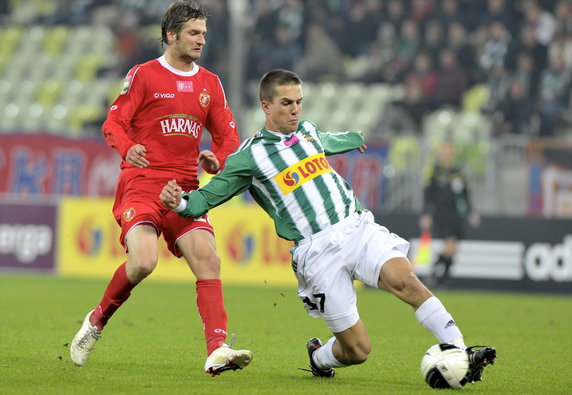 Lechia - Widzew