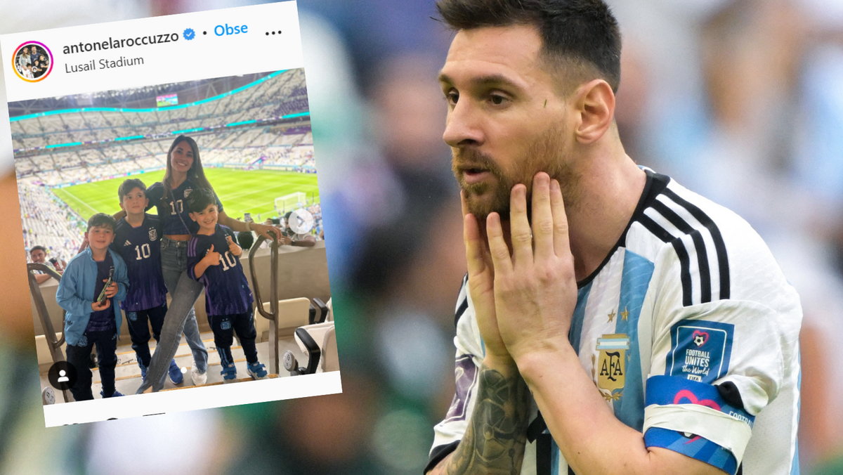 Leo Messi (instagram.com/antonelaroccuzzo)