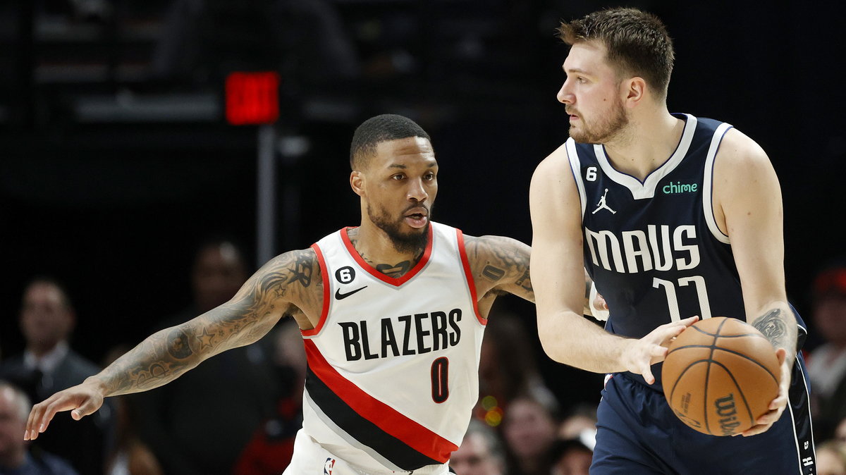 Luka Doncić, Damian Lillard