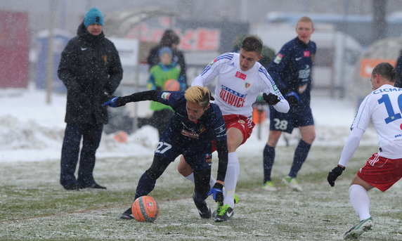 Pogoń Szczecin - Piast Gliwice