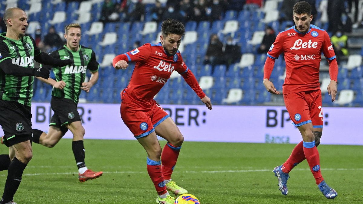 Sassuolo - Napoli