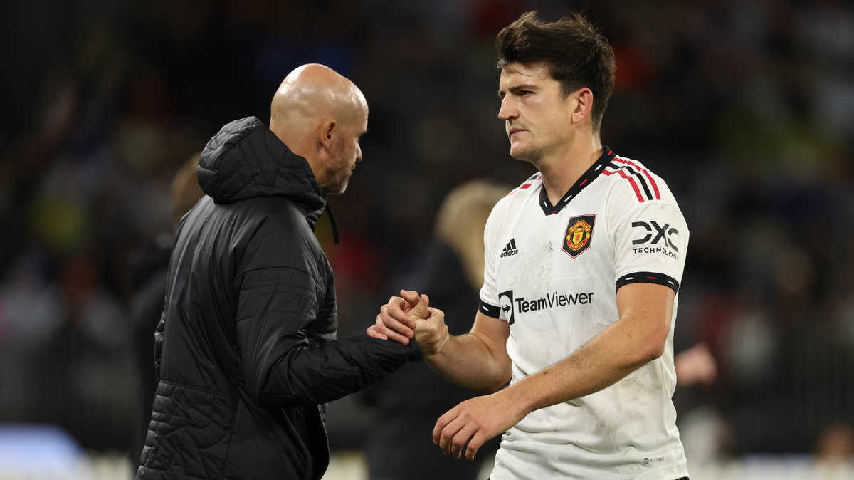 Harry Maguire w barwach Manchesteru United