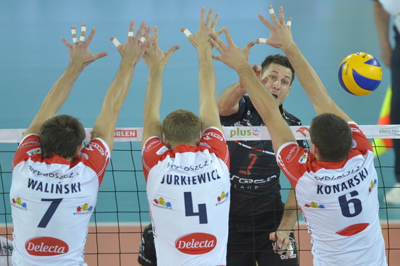 SIATKÓWKA PLUSLIGA DELECTA BYDGOSZCZ ASSECO RESOVIA RZESZÓW