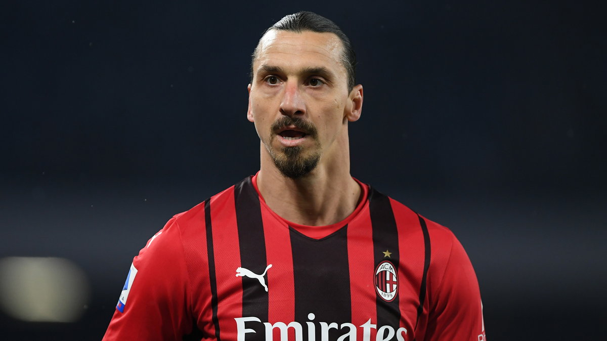 Zlatan Ibrahimović z AC Milan