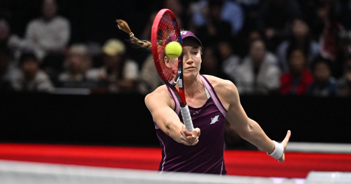 Gdzie obejrzeć Jelena Rybakina - Shuai Zhang? O której dzisiaj mecz? Transmisja