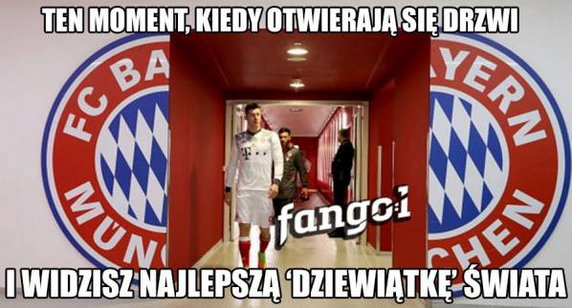 Bayern pokonał HSV 8:0 - memy po meczu