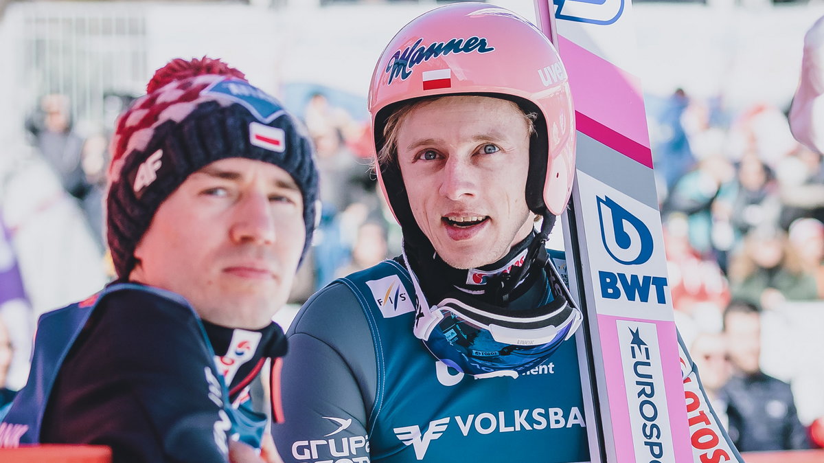 Dawid Kubacki, Kamil Stoch