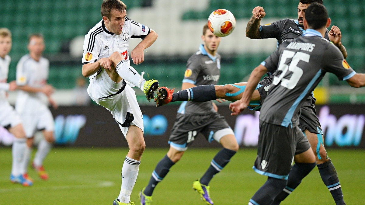 Legia Warszawa - Apollon Limassol