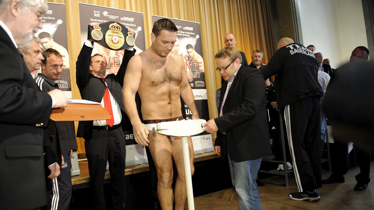 FINLAND BOXING WBA HEAVYWEIGHT