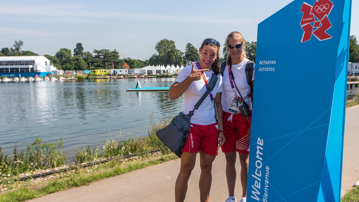 Julia Michalska (z prawej) i Magdalena Fularczyk