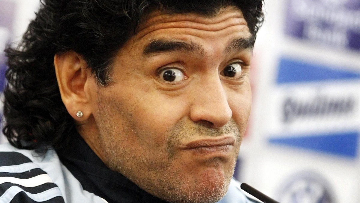 Diego Maradona: narkotyki to mój największy błąd