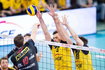 PGE Skra Bełchatów - Asseco Resovia Jochen Schops, Daniel Pliński, Michał Bąkiewicz