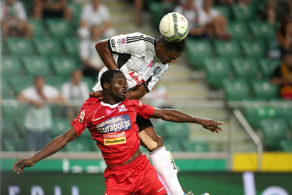 3. kolejka ekstraklasy: Legia Warszawa - Podbeskidzie 4:0