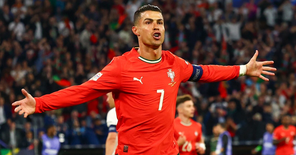 Cristiano Ronaldo był bezlitosny dla rywala Wojciecha Szczęsnego. Fenomenalny gol pogrążył Niemców