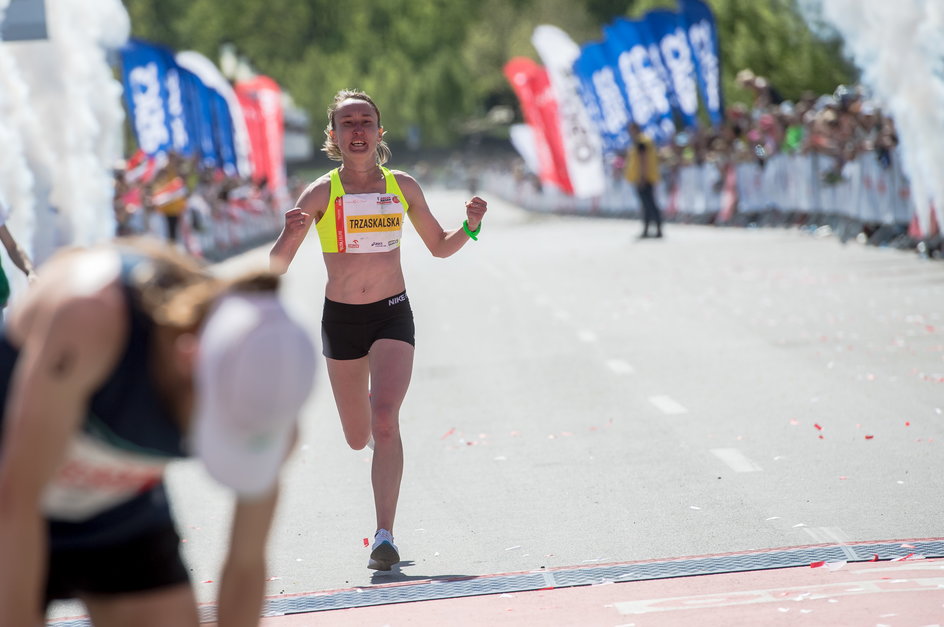 Izabela Trzaskalska, Orlen Warsaw Marathon