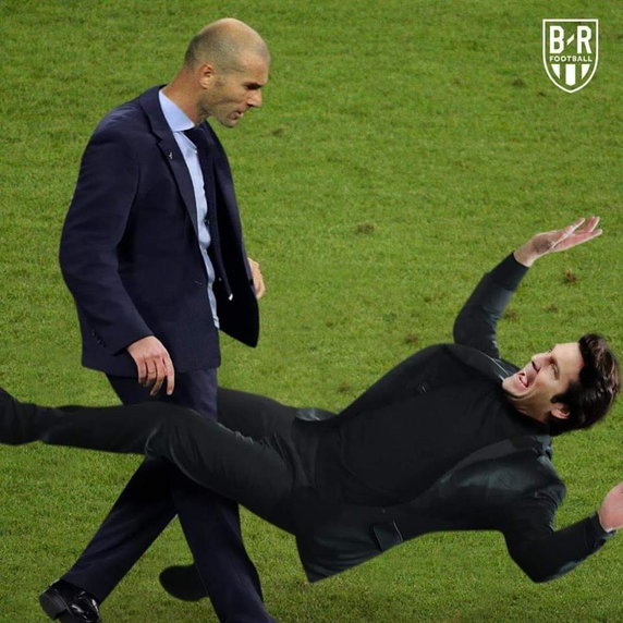 Zinedine Zidane ponownie trenerem Realu Madryt - memy