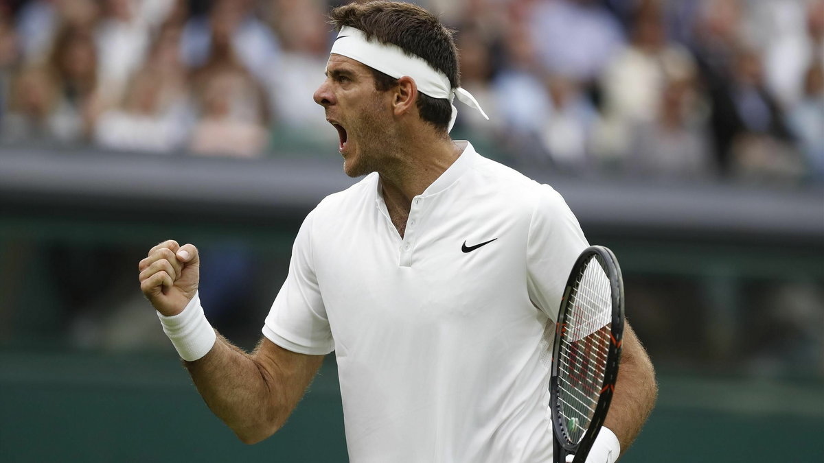 Del Potro: Jestem zachwycony swoim powrotem