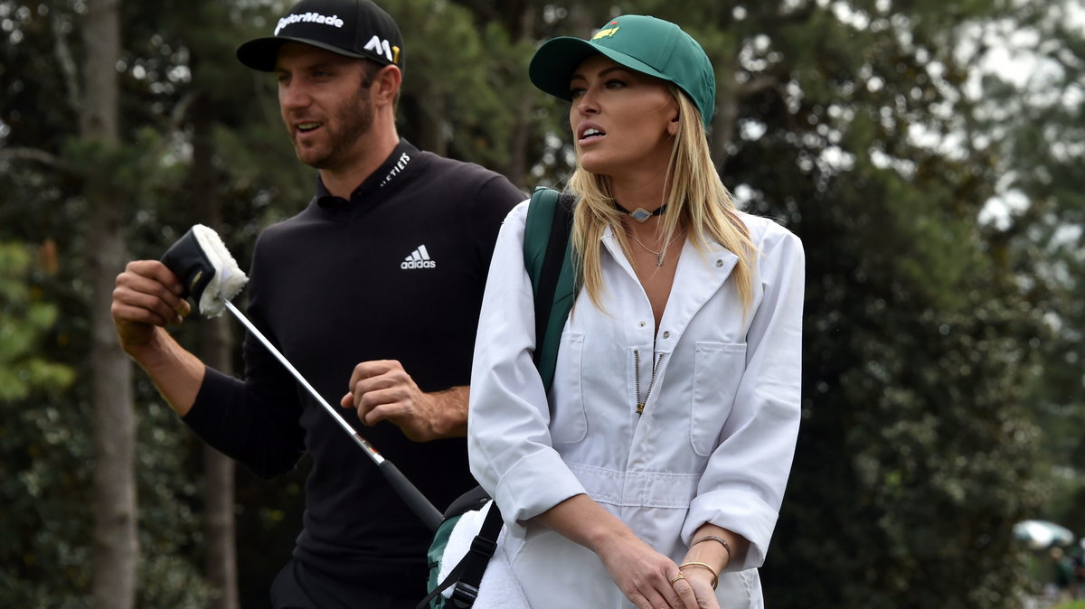 Paulina Gretzky i Dustin Johnson