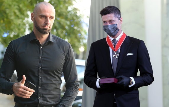 Marcin Gortat, Robert Lewandowski