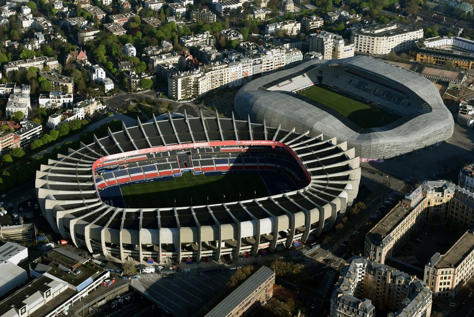 Parco dei Principi e Stadio Jean-Bouin