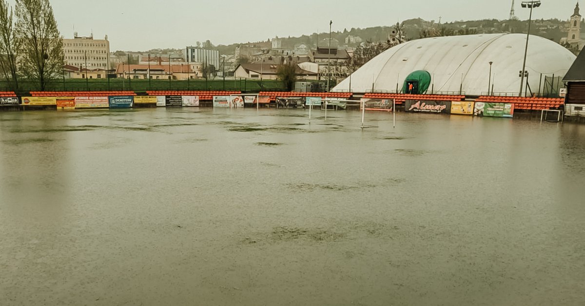 Dramat polskiego klubu! Wszystko zalała woda. Błyskawiczna decyzja