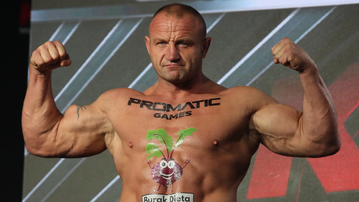 Mariusz Pudzianowski 