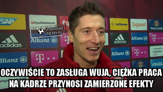 Memy po meczu Olympiakos-Bayern