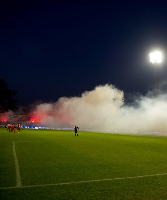 PIŁKARSKA EKSTRAKLASA WIDZEW KONTRA LECHIA