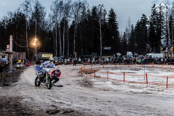 Międzynarodowe Mistrzostwa Polski w Skijoering - Karpacz 2016