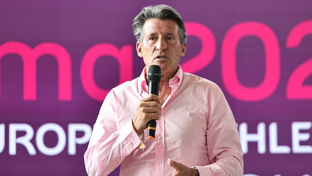 Sebastian Coe, przewodniczący World Athletics