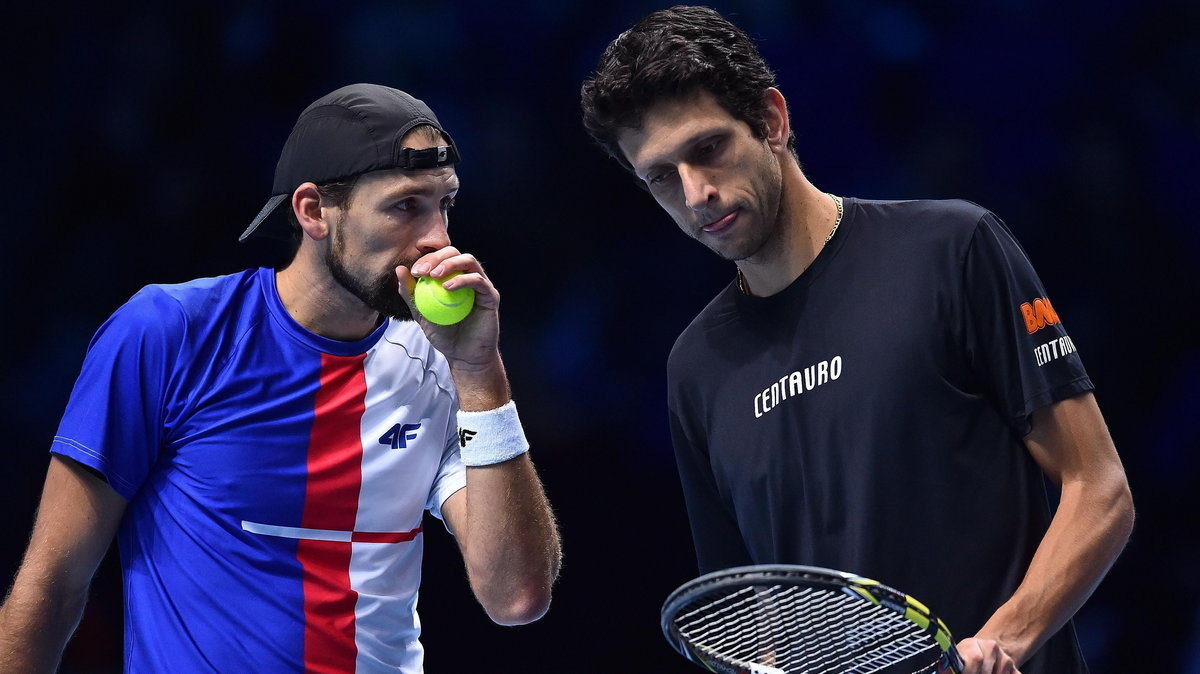 Łukasz Kubot i Marcelo Melo