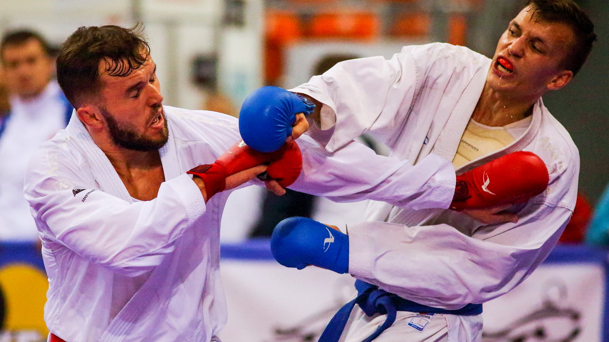 ME karate WKF - Polacy bez symboli narodowych